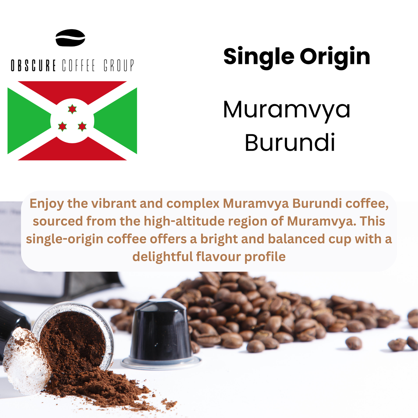 Single Origin - Muramvya,   Burundi