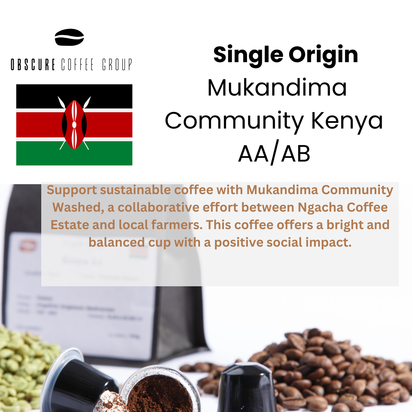 Single Origin - Mukandima Community, Kenya