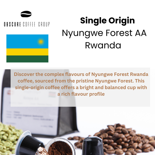 Single Origin-  Nyungwe Forest, Rwanda